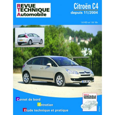 RTA Citroën C4 essence