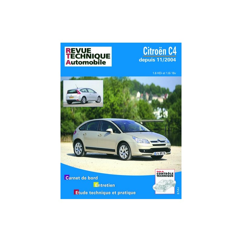 RTA Citroën C4 essence