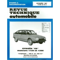 RTA Citroën GS 1130, GSX 3