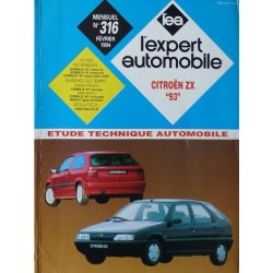 L'EA Citroën ZX, phase 1