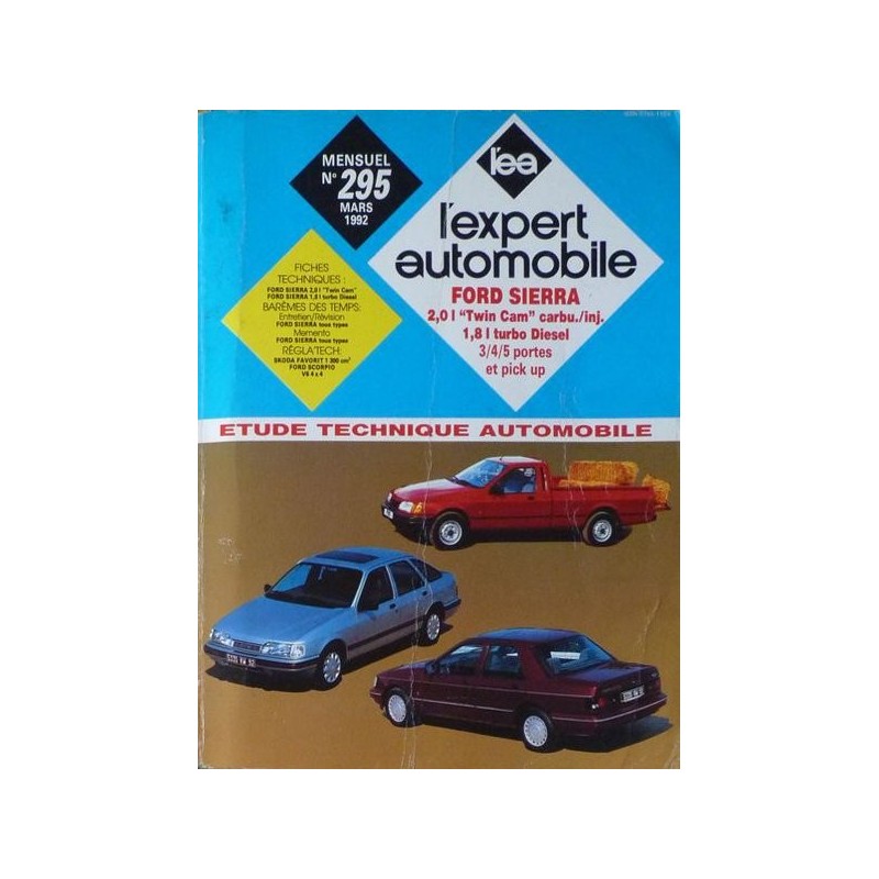 L'EA Ford Sierra phase 2