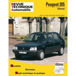 RTA Peugeot 205 Diesel