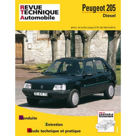 RTA Peugeot 205 Diesel