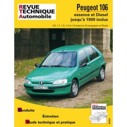RTA Peugeot 106 essence et Diesel