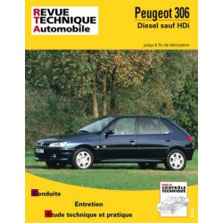 RTA Peugeot 306 Diesel sauf HDi