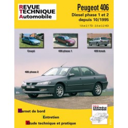 RTA Peugeot 406 phase 1 et 2, Diesel