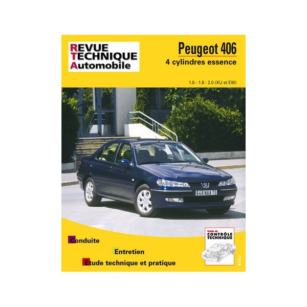 Revue Technique Automobile Peugeot 605 - RTA Expert, Pour Modèles Essence Et Diesel, Occasion Très Bon état
