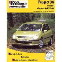 RTA Peugeot 307 phase 1, Diesel