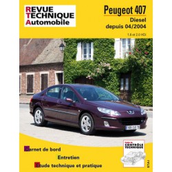 RTA Peugeot 407 phase 2, Diesel