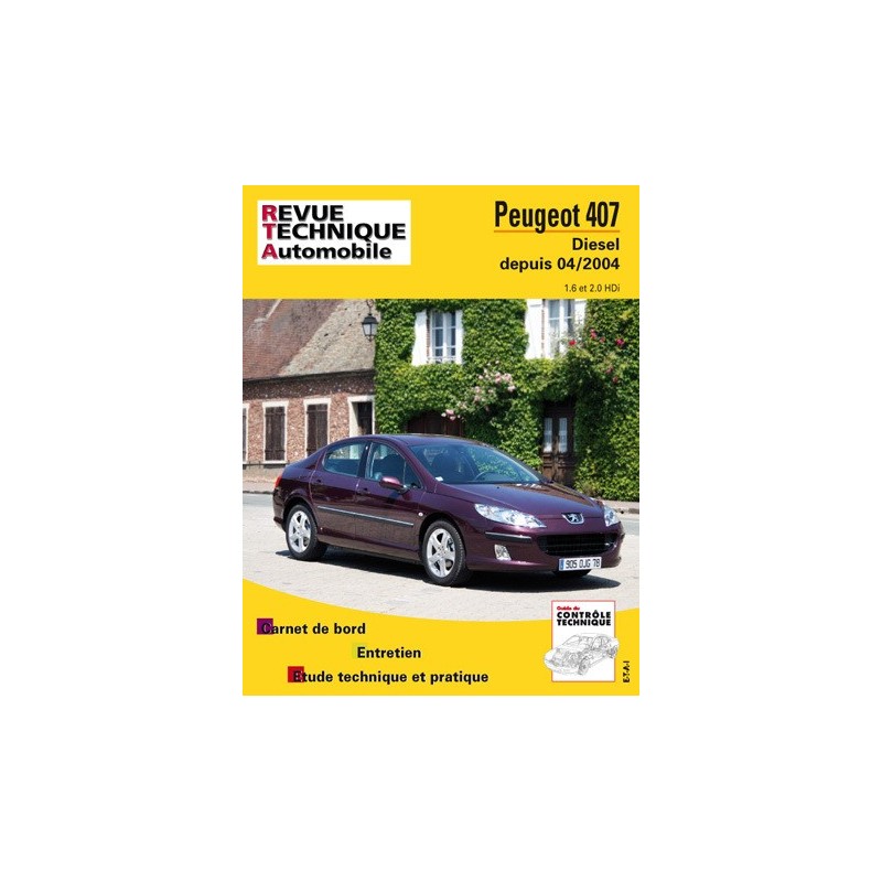 RTA Peugeot 407 phase 2, Diesel RTA Peugeot 407 phase 2, Diesel