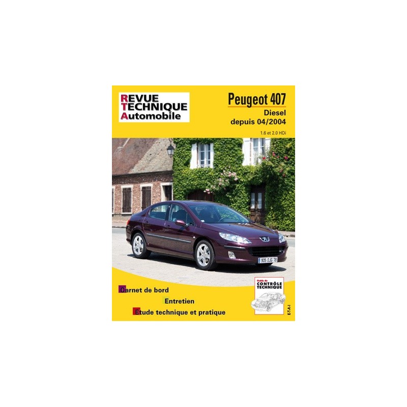 RTA Peugeot 407 phase 2, Diesel