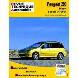 RTA Peugeot 206 phase 2, Diesel