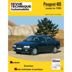 RTA Peugeot 405 essence et Diesel