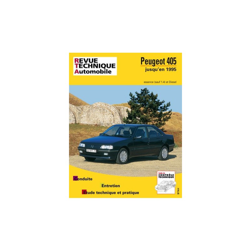 RTA Peugeot 405 essence et Diesel