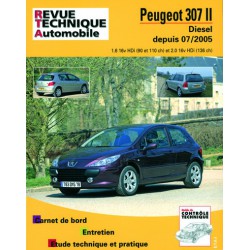 RTA Peugeot 307 phase 2, Diesel