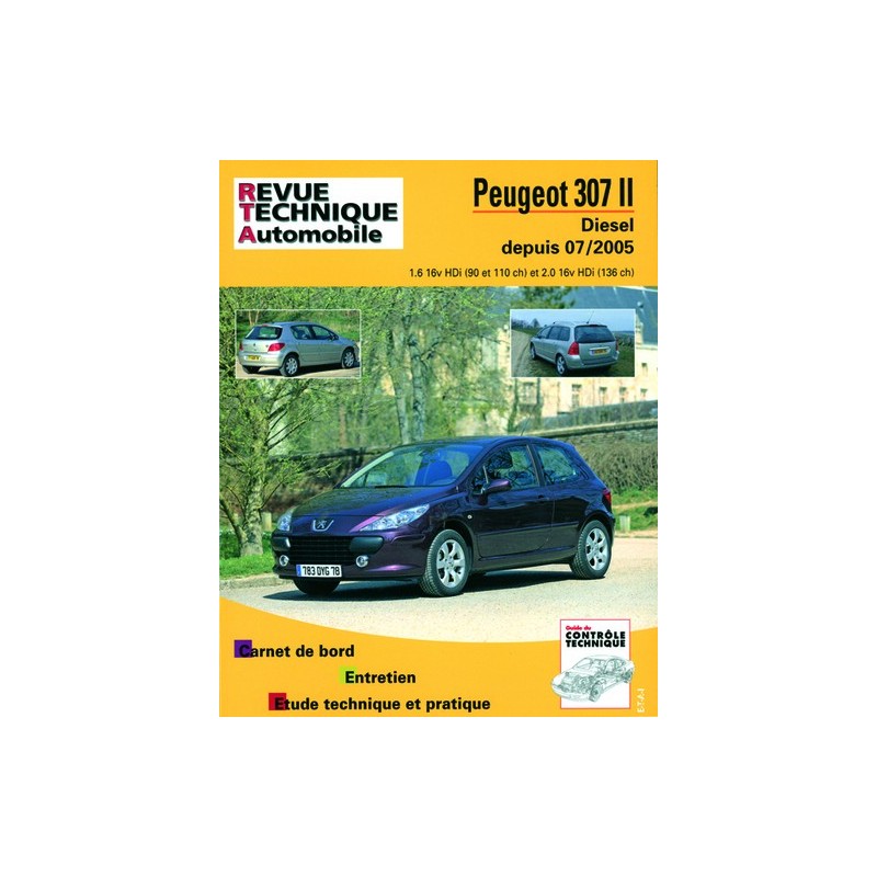 RTA Peugeot 307 phase 2, Diesel