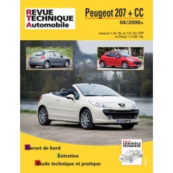 RTA Peugeot 207 essence et Diesel