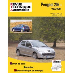 RTA Peugeot 206 Plus essence et Diesel