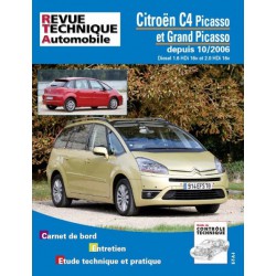 RTA Citroën C4 Picasso et Grand Picasso Diesel
