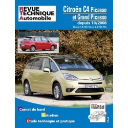 RTA Citroën C4 Picasso et Grand Picasso Diesel