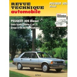 RTA Peugeot 305 Diesel