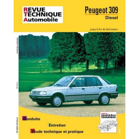 RTA Peugeot 309 Diesel