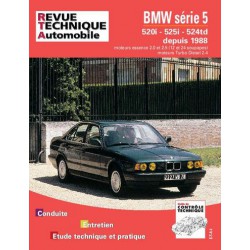 RTA BMW 520i, 525i, 524td (E34)