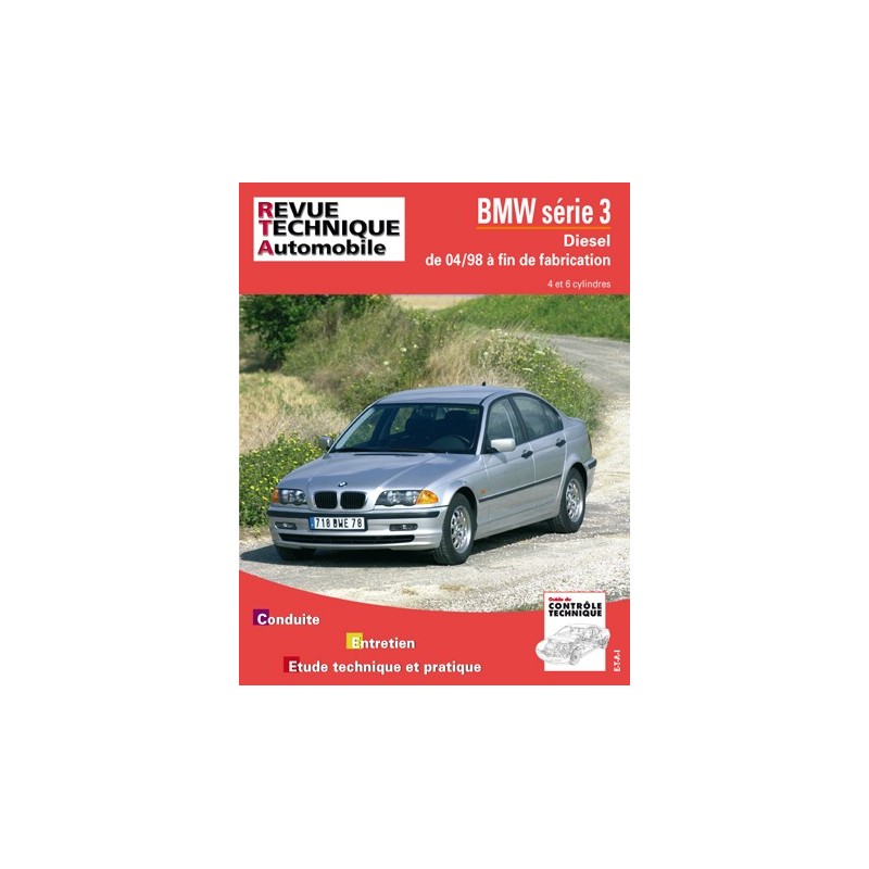 RTA BMW 320d, 330d type E46