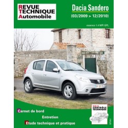 RTA Dacia Sandero I essence