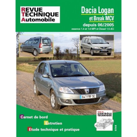 RTA Dacia Logan I, essence et Diesel