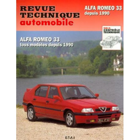 RTA Alfa Romeo 33 1990-95