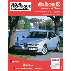 RTA Alfa Romeo 147 essence et Diesel