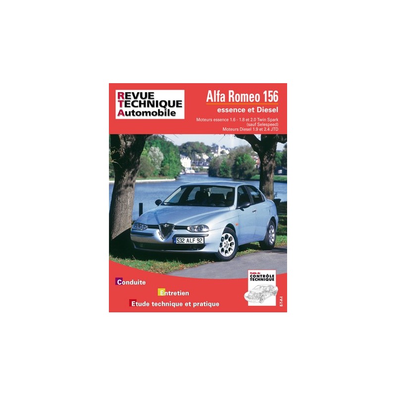 RTA Alfa Romeo 147 essence et Diesel