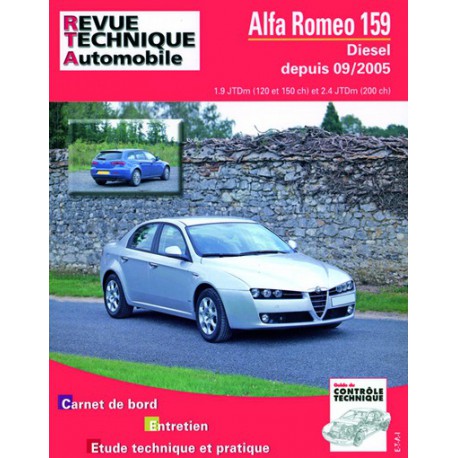 RTA Alfa Romeo 159 Diesel