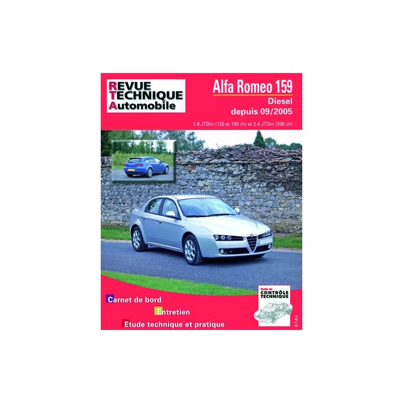 RTA Alfa Romeo 159 Diesel