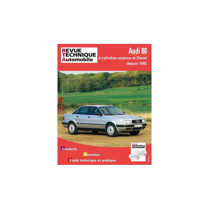 RTA Audi 80 (B4) essence et Diesel