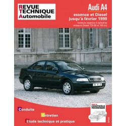 RTA Audi A4 (B5) essence et Diesel