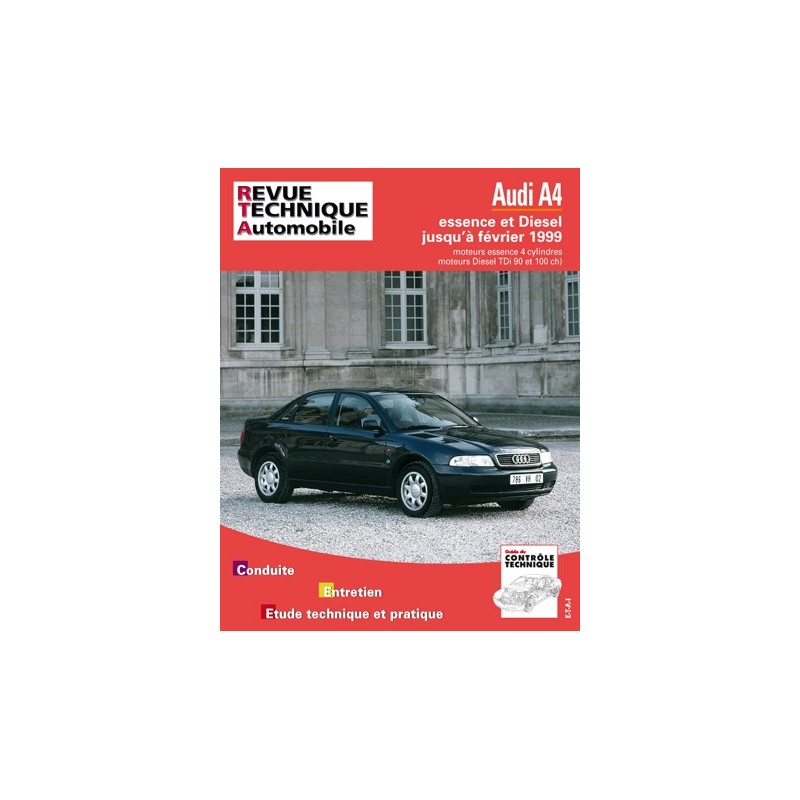 RTA Audi A4 (B5) essence et Diesel