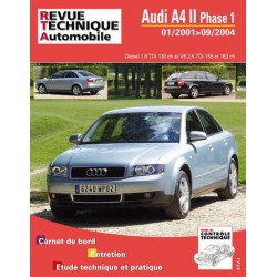 RTA Audi A4 (B6) phase 1, Diesel