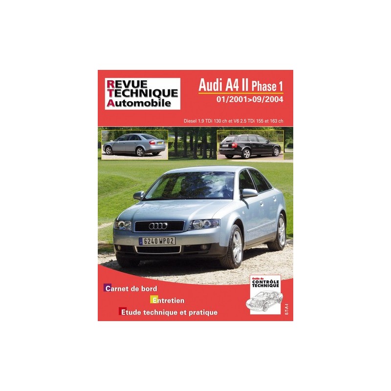 RTA Audi A4 (B6) phase 1, Diesel