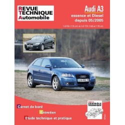 RTA Audi A3 (8P) essence et Diesel