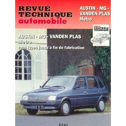 RTA Austin, MG, Vanden Plas Metro