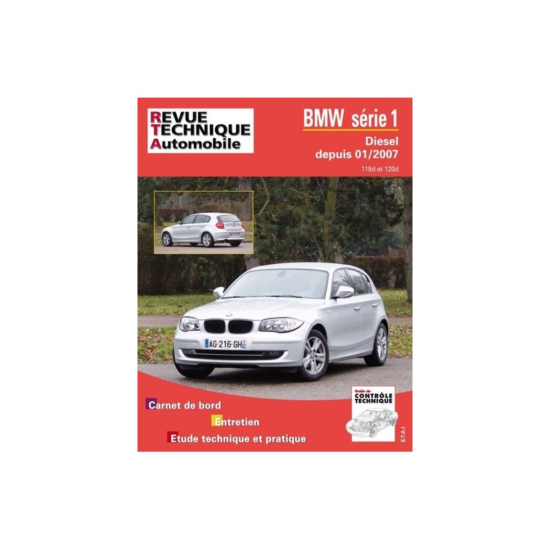 RTA BMW Série 1 (E81, E82, E86, E87) Diesel depuis 2007