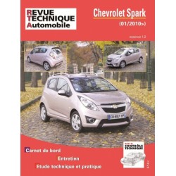 RTA Chevrolet Spark III essence