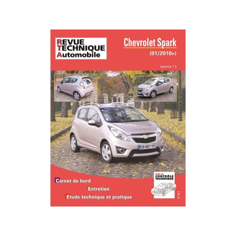 RTA Chevrolet Spark III essence