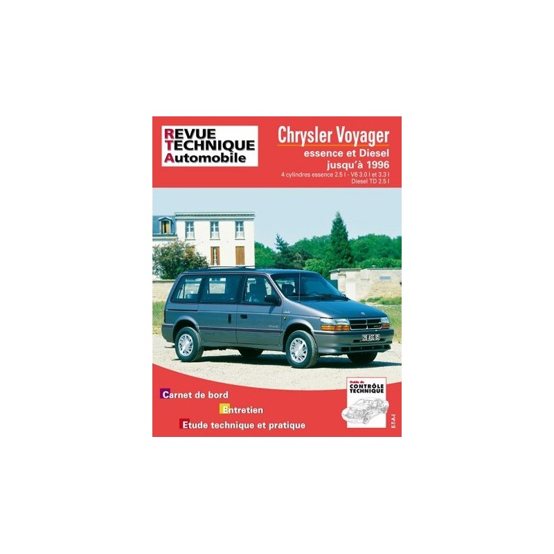 RTA Chrysler Voyager II essence et Diesel