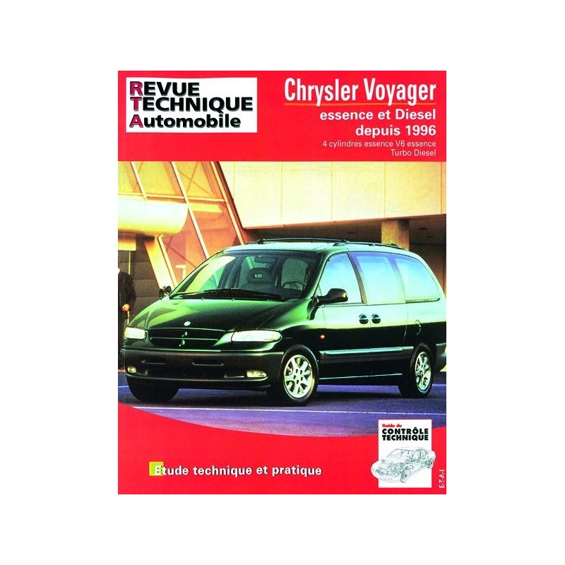 RTA Chrysler Voyager III essence et Diesel