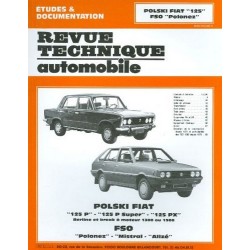 RTA Polski Fiat 125, FSO Polonez