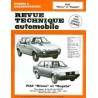 RTA Fiat Ritmo et Regata essence 1978-90