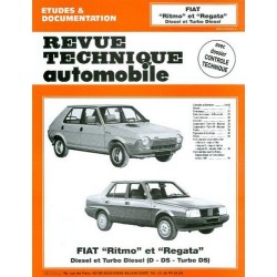 RTA Fiat Ritmo et Regata Diesel 1980-87